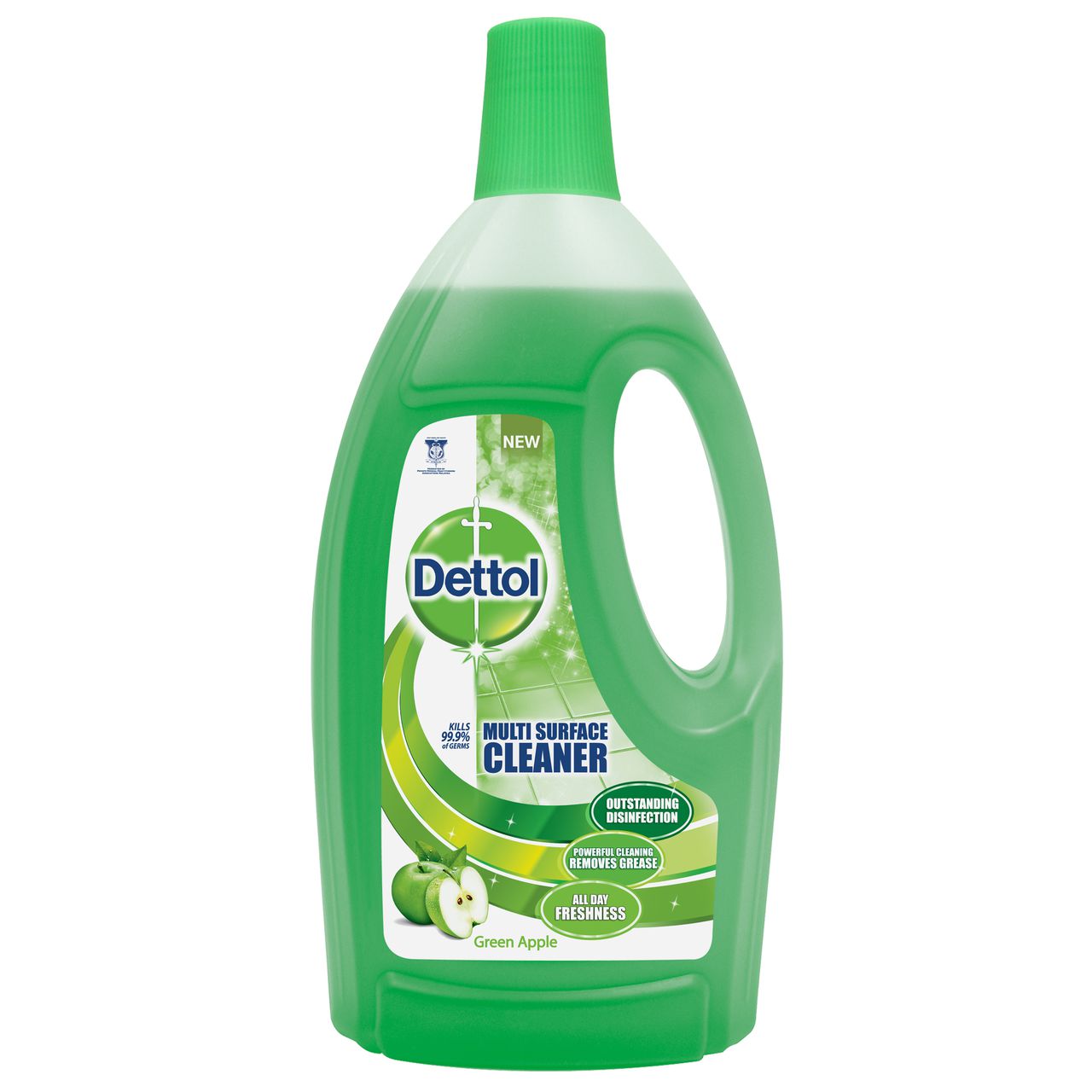Dettol Multi Action Cleaner Green Apple